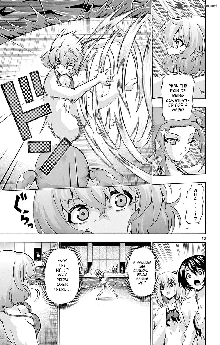 Keijo!!!!!!!! Chapter 140 page 13