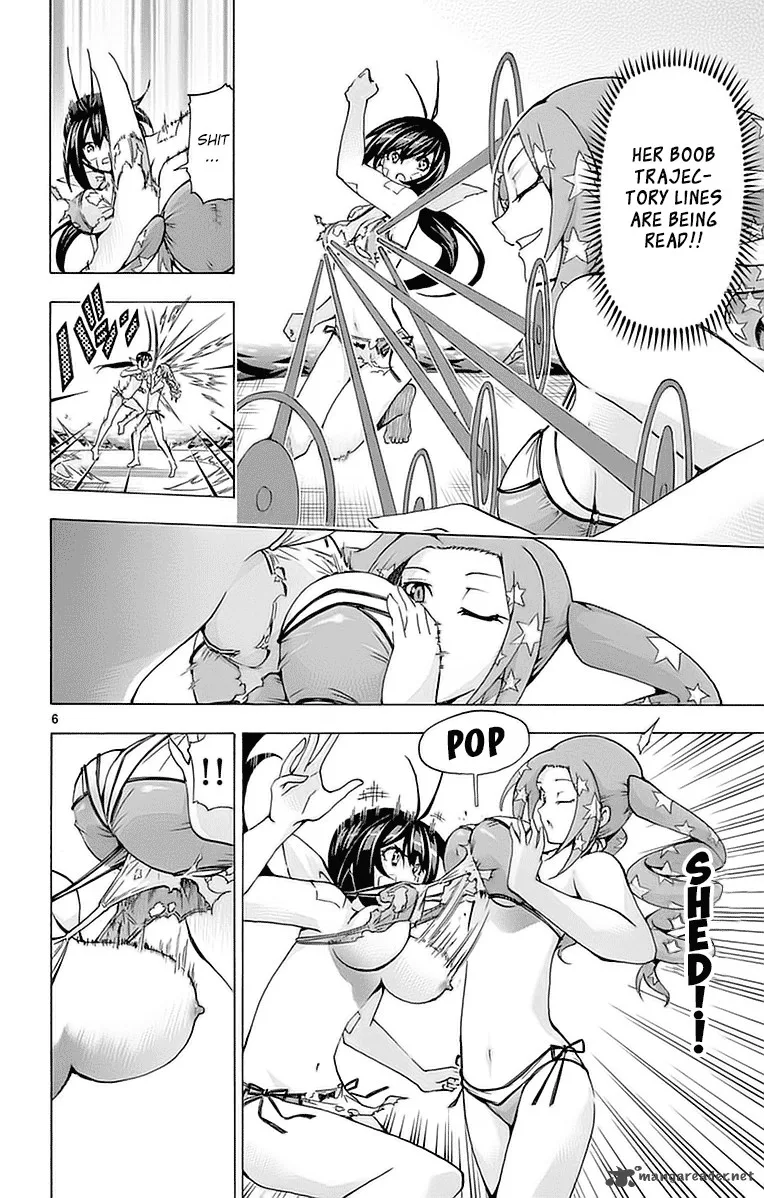 Keijo!!!!!!!! Chapter 141 page 6
