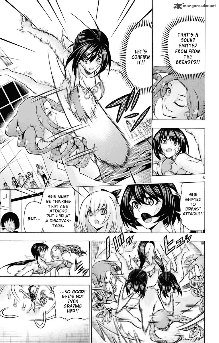 Keijo!!!!!!!! Chapter 141 page 5