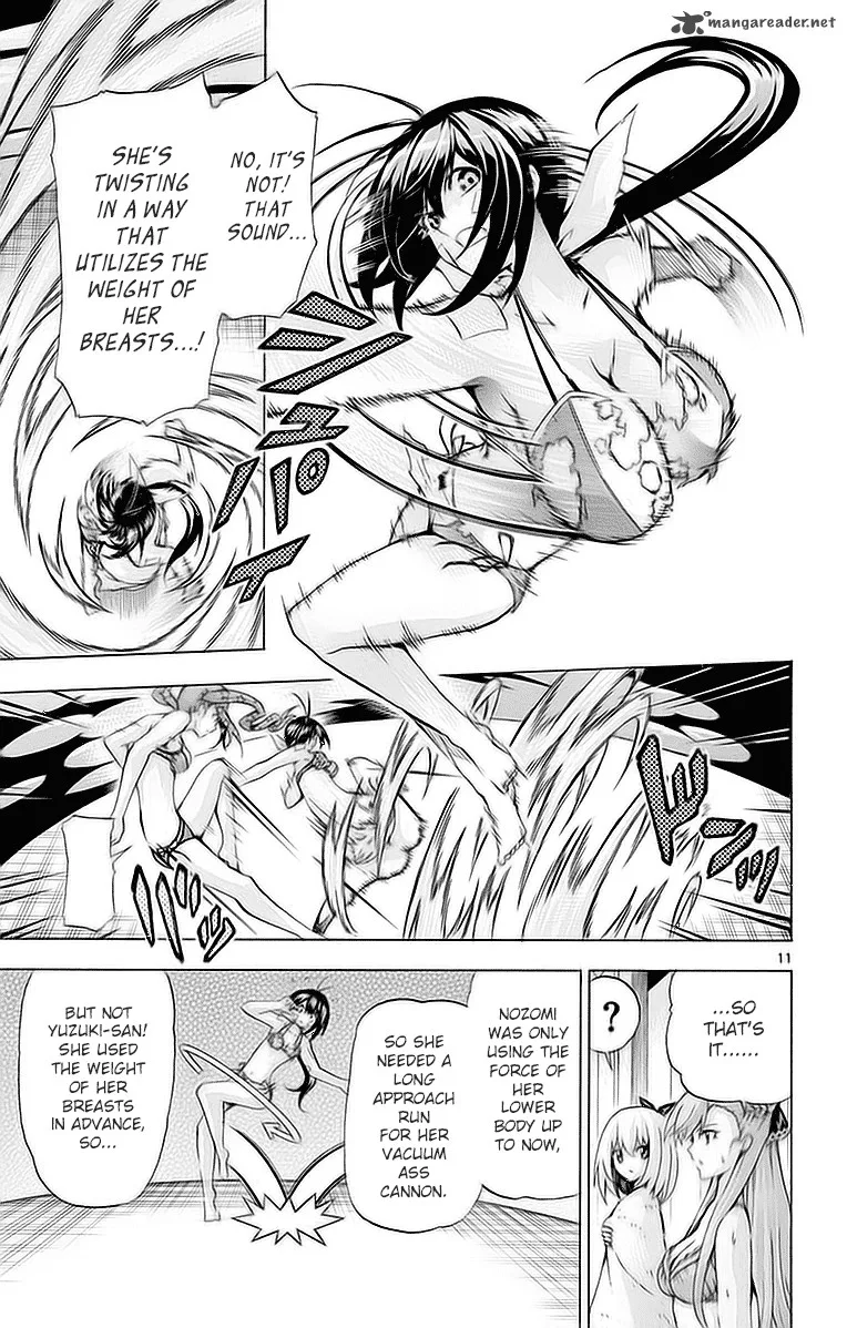 Keijo!!!!!!!! Chapter 141 page 11