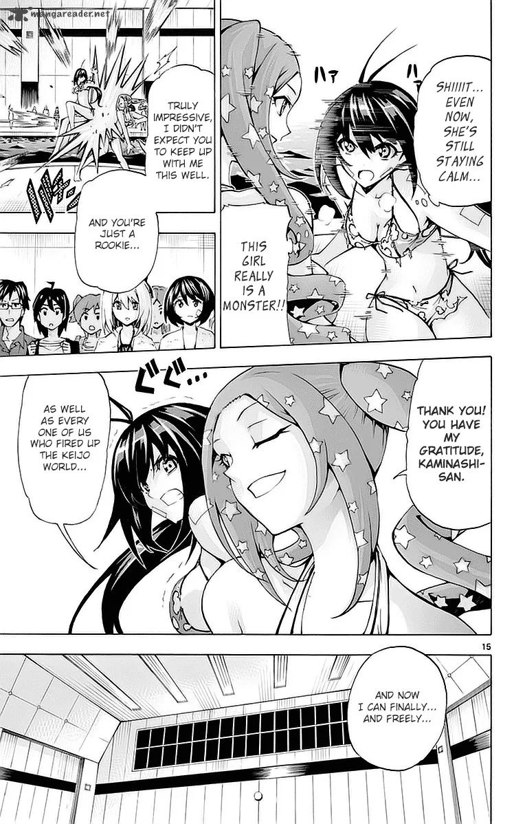 Keijo!!!!!!!! Chapter 141 page 15