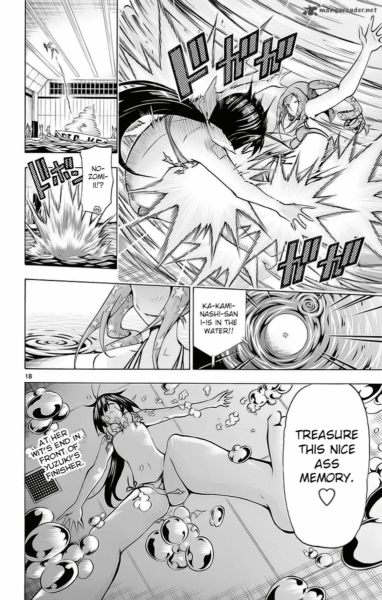 Keijo!!!!!!!! Chapter 141 page 18