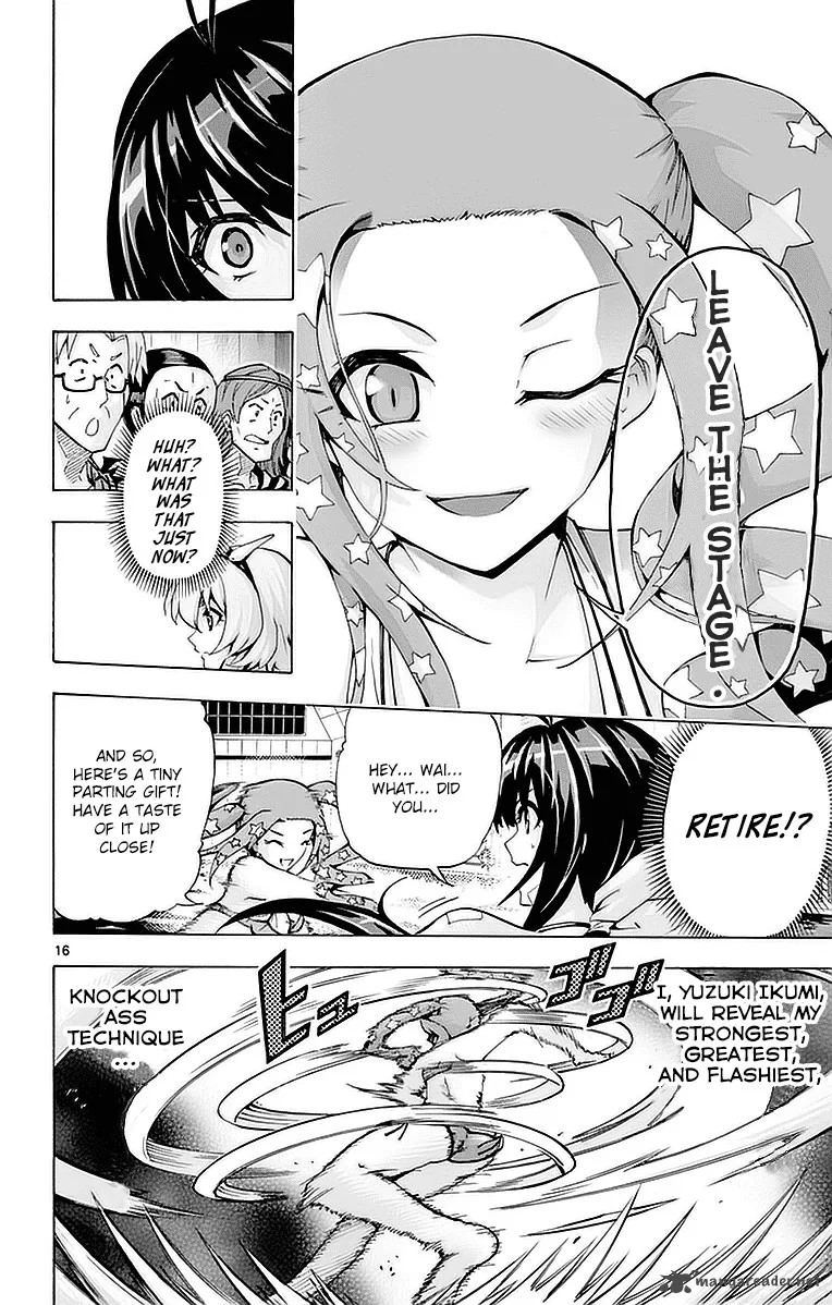 Keijo!!!!!!!! Chapter 141 page 16