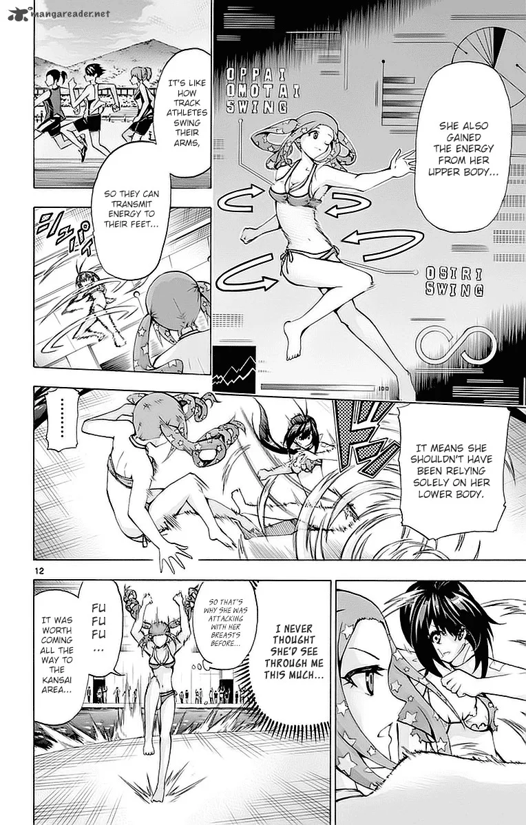 Keijo!!!!!!!! Chapter 141 page 12