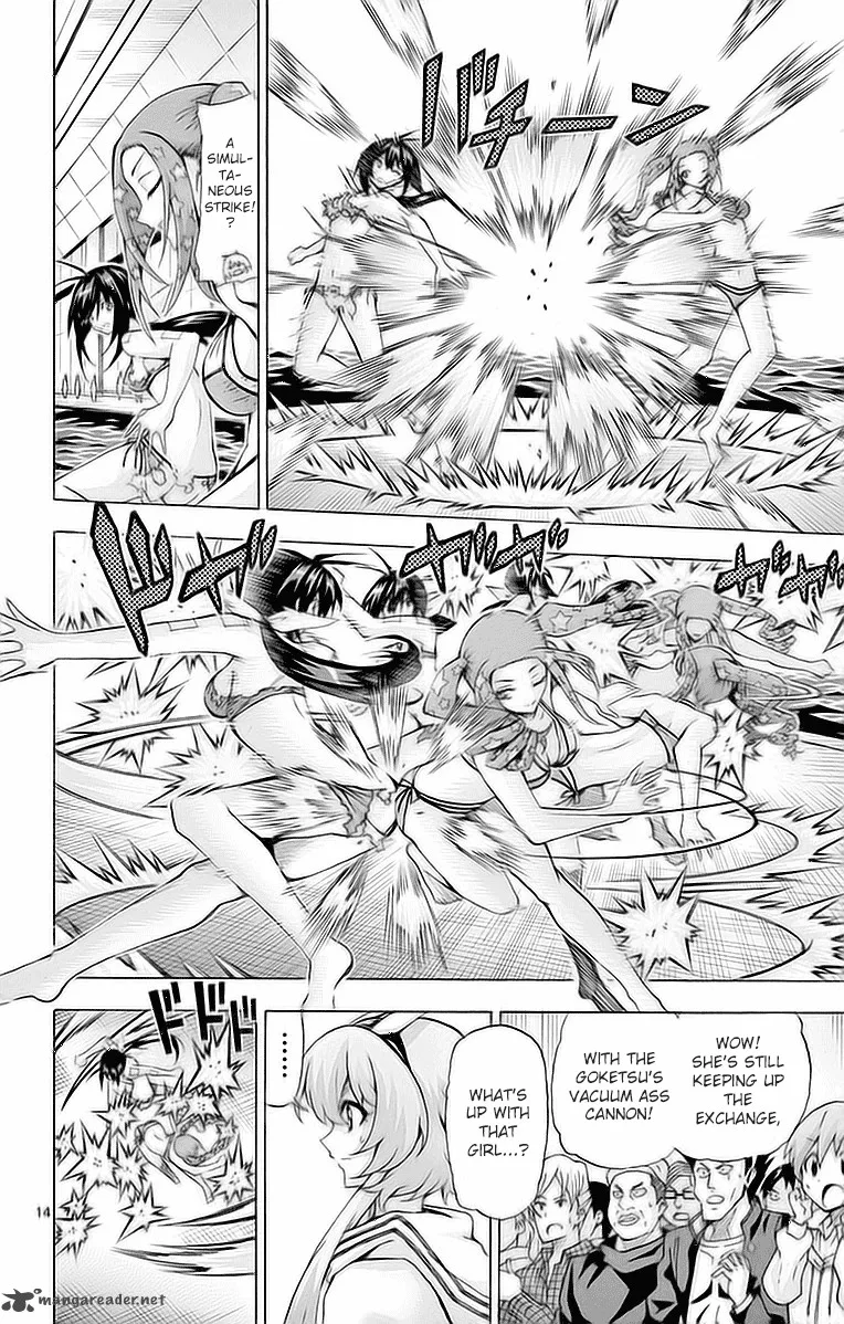 Keijo!!!!!!!! Chapter 141 page 14