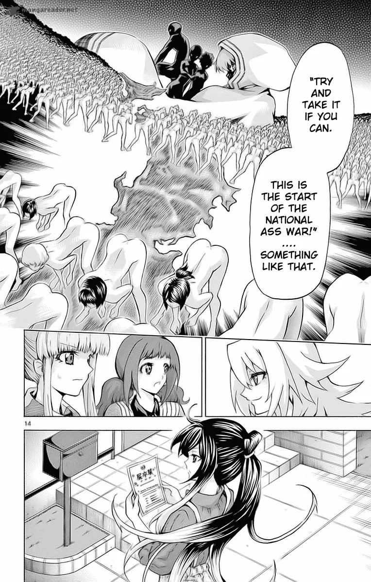 Keijo!!!!!!!! Chapter 142 page 14