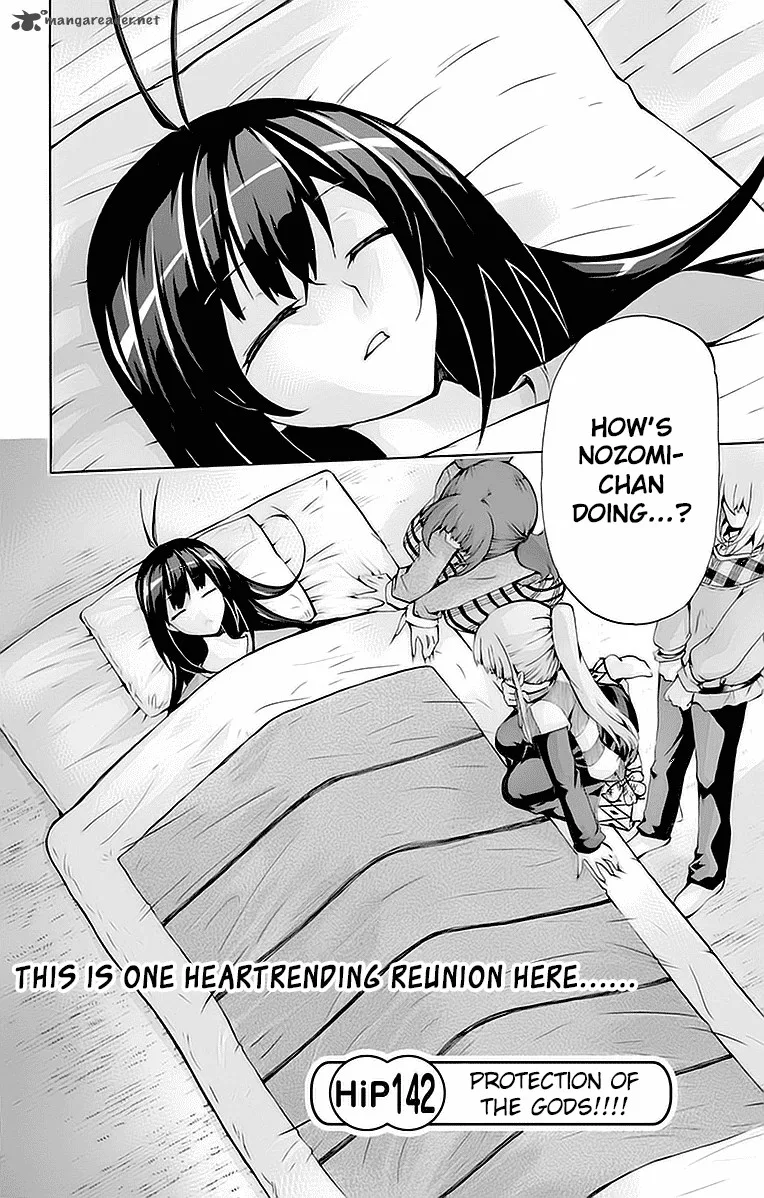 Keijo!!!!!!!! Chapter 142 page 2
