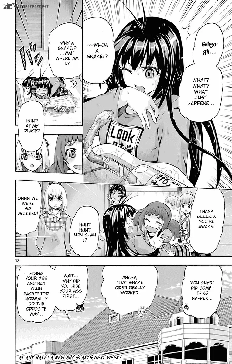 Keijo!!!!!!!! Chapter 142 page 18