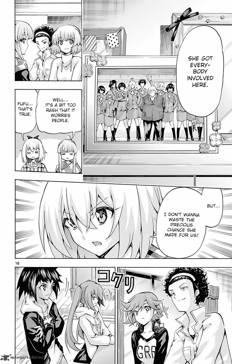 Keijo!!!!!!!! Chapter 142 page 16