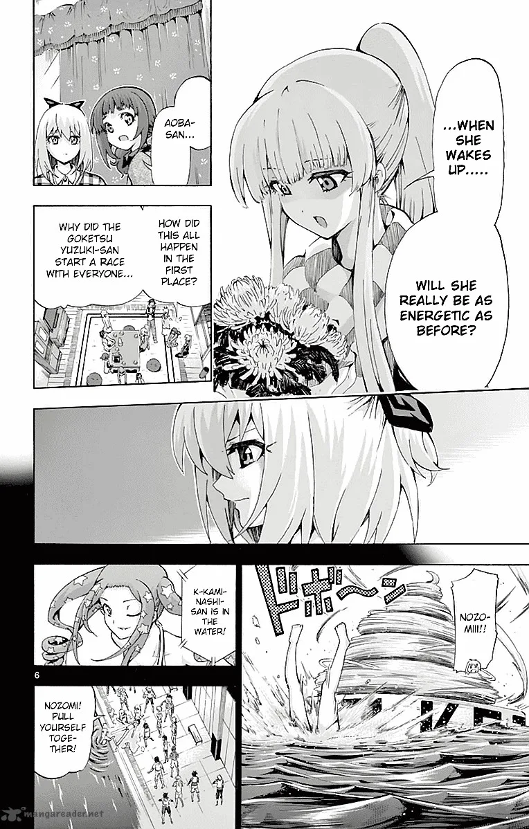Keijo!!!!!!!! Chapter 142 page 6