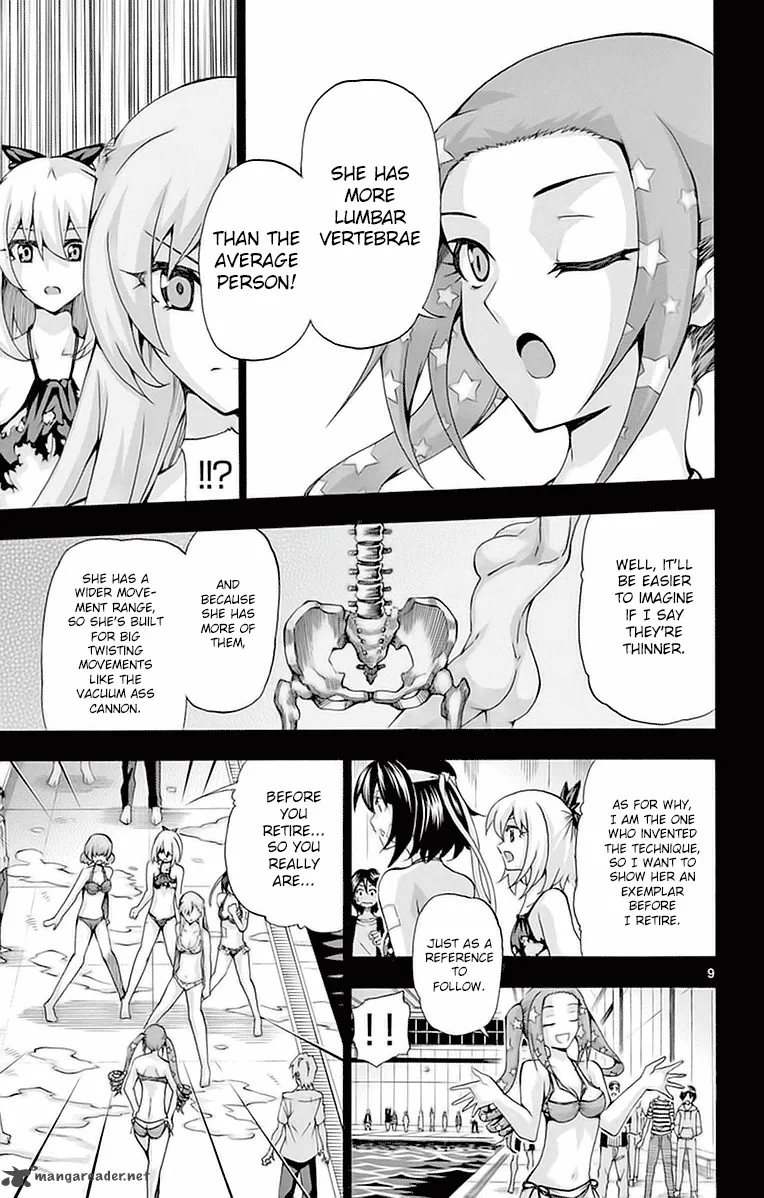 Keijo!!!!!!!! Chapter 142 page 9