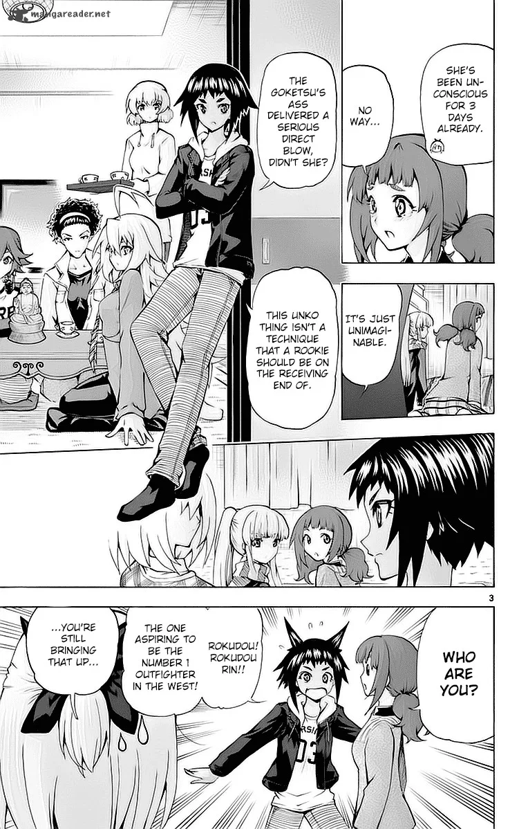 Keijo!!!!!!!! Chapter 142 page 3