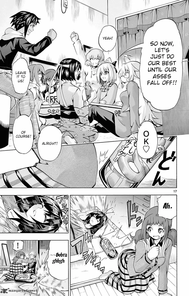 Keijo!!!!!!!! Chapter 142 page 17