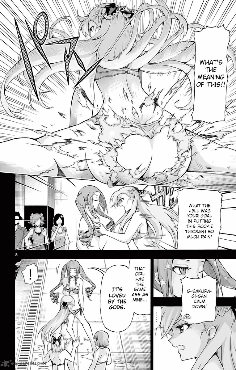 Keijo!!!!!!!! Chapter 142 page 8