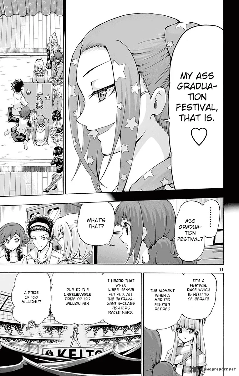 Keijo!!!!!!!! Chapter 142 page 11