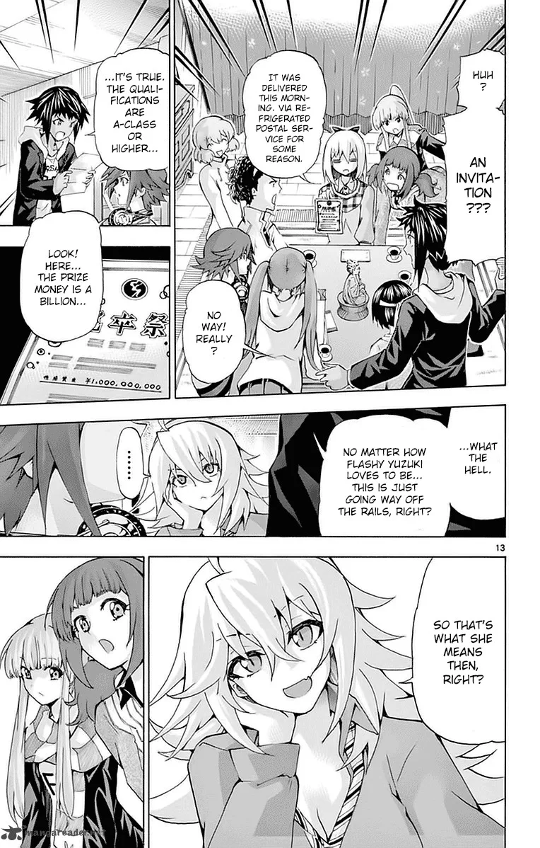 Keijo!!!!!!!! Chapter 142 page 13