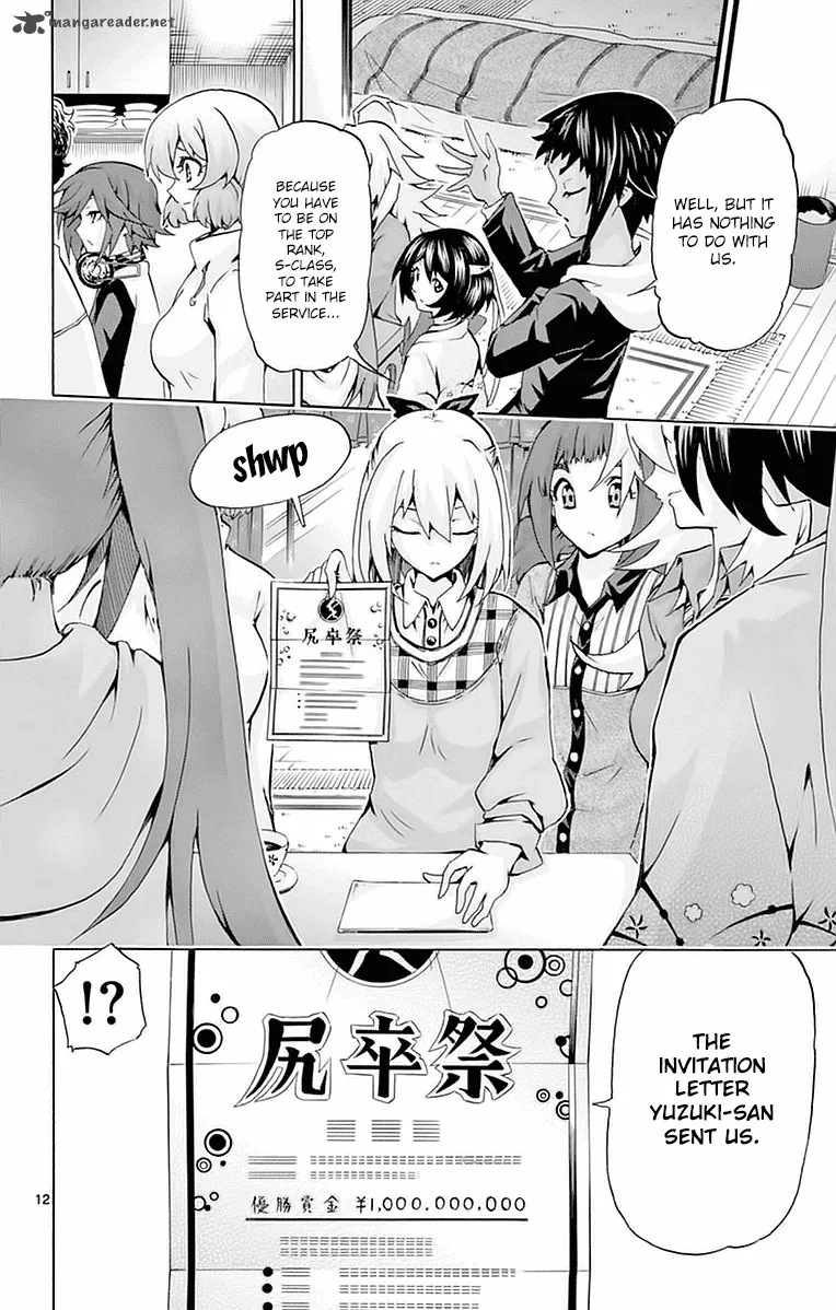 Keijo!!!!!!!! Chapter 142 page 12