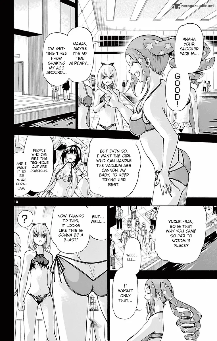 Keijo!!!!!!!! Chapter 142 page 10