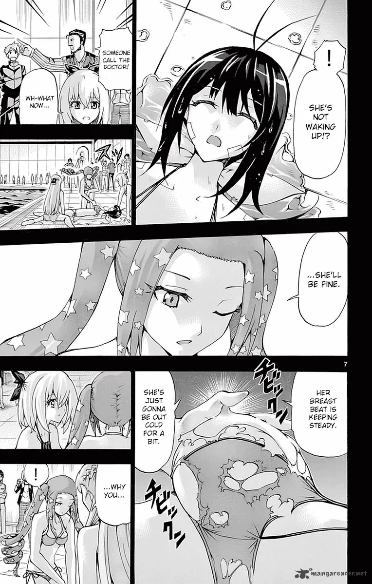 Keijo!!!!!!!! Chapter 142 page 7