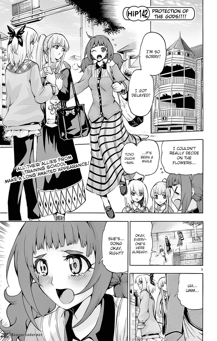 Keijo!!!!!!!! Chapter 142 page 1