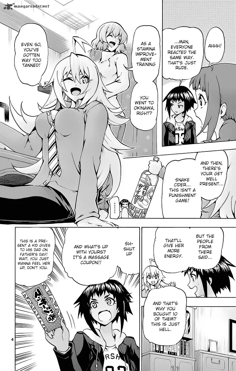 Keijo!!!!!!!! Chapter 142 page 4