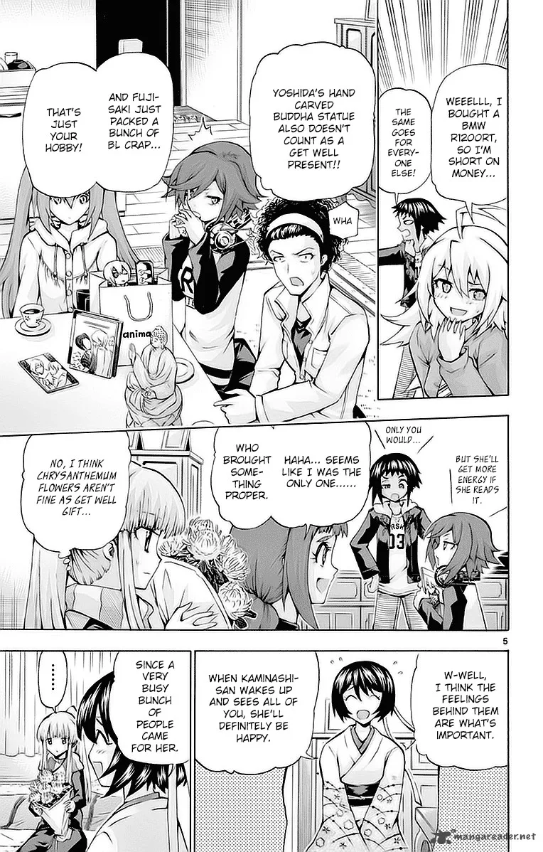 Keijo!!!!!!!! Chapter 142 page 5