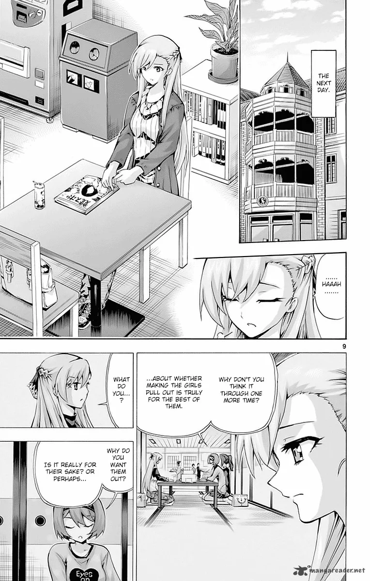 Keijo!!!!!!!! Chapter 143 page 9