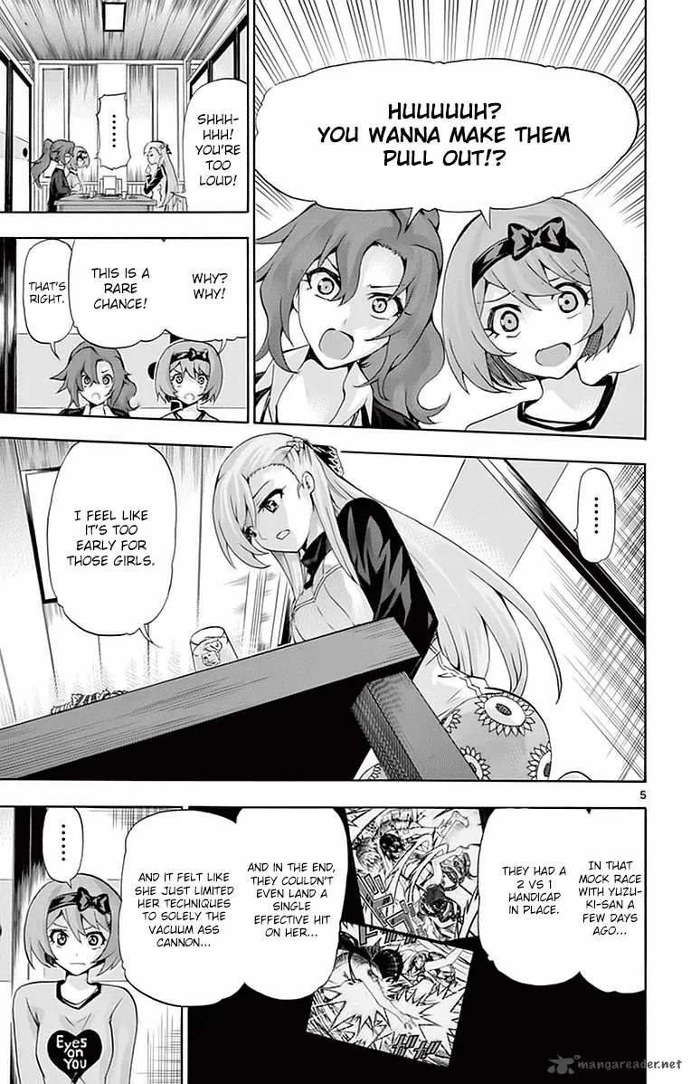 Keijo!!!!!!!! Chapter 143 page 5