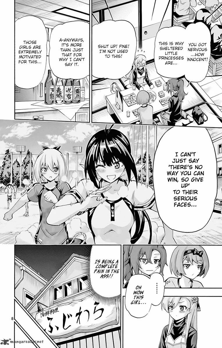 Keijo!!!!!!!! Chapter 143 page 8