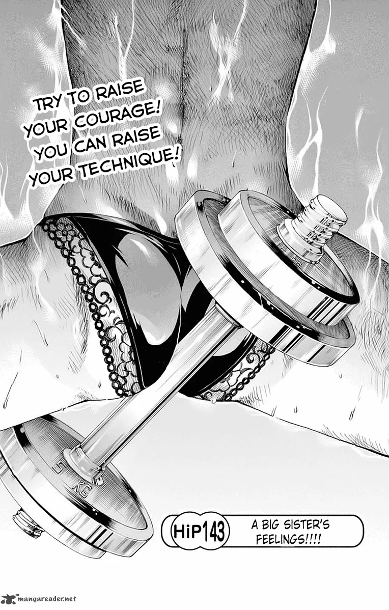 Keijo!!!!!!!! Chapter 143 page 1