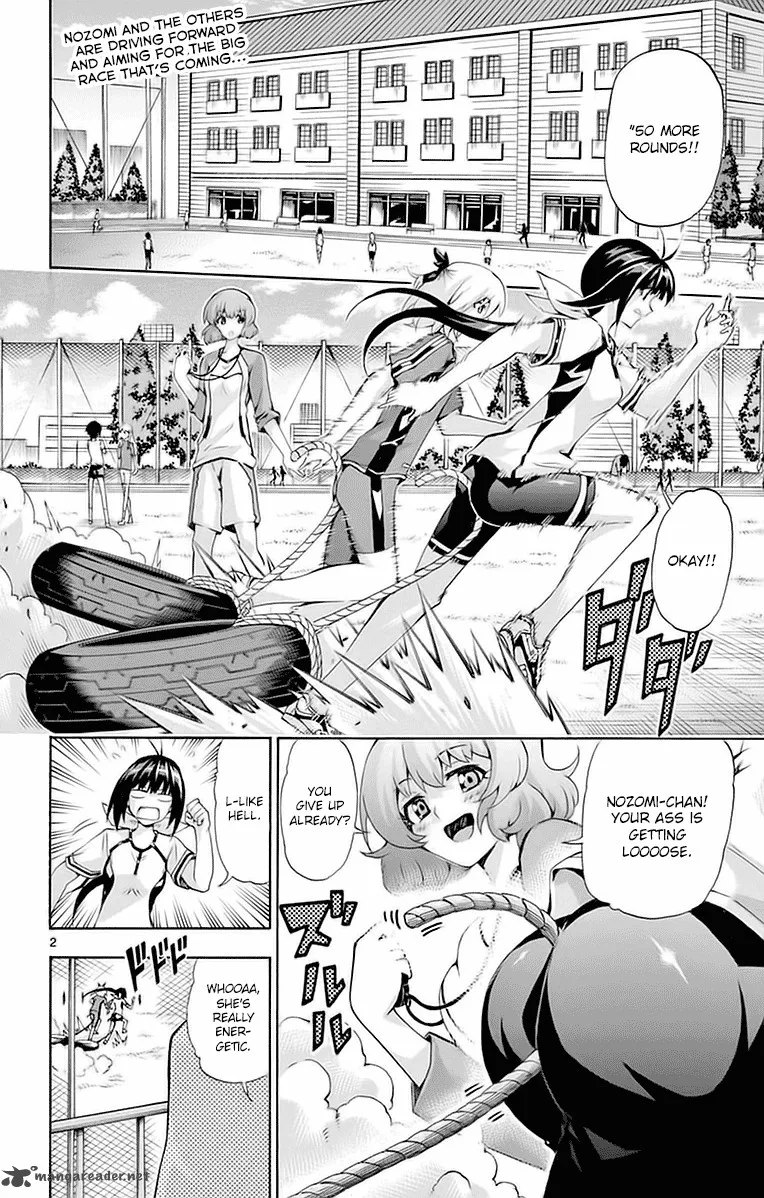 Keijo!!!!!!!! Chapter 143 page 2