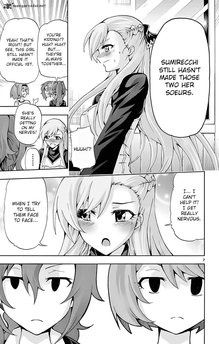 Keijo!!!!!!!! Chapter 143 page 7