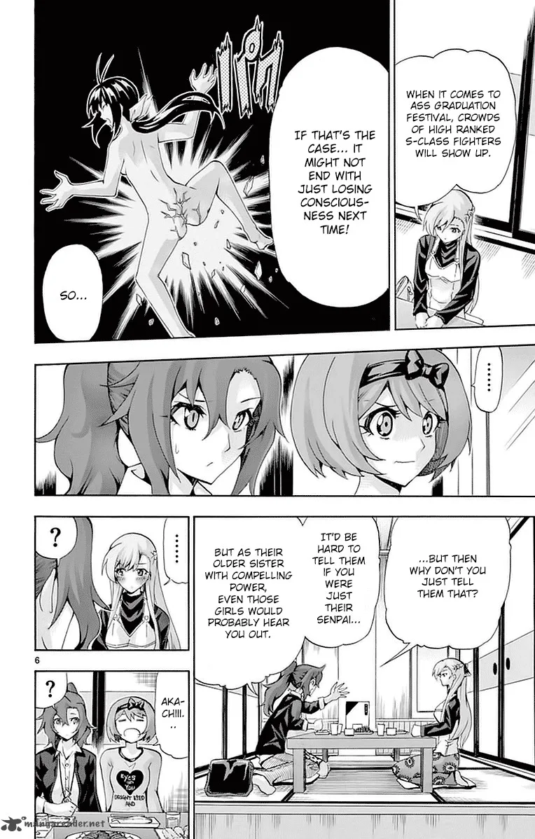 Keijo!!!!!!!! Chapter 143 page 6