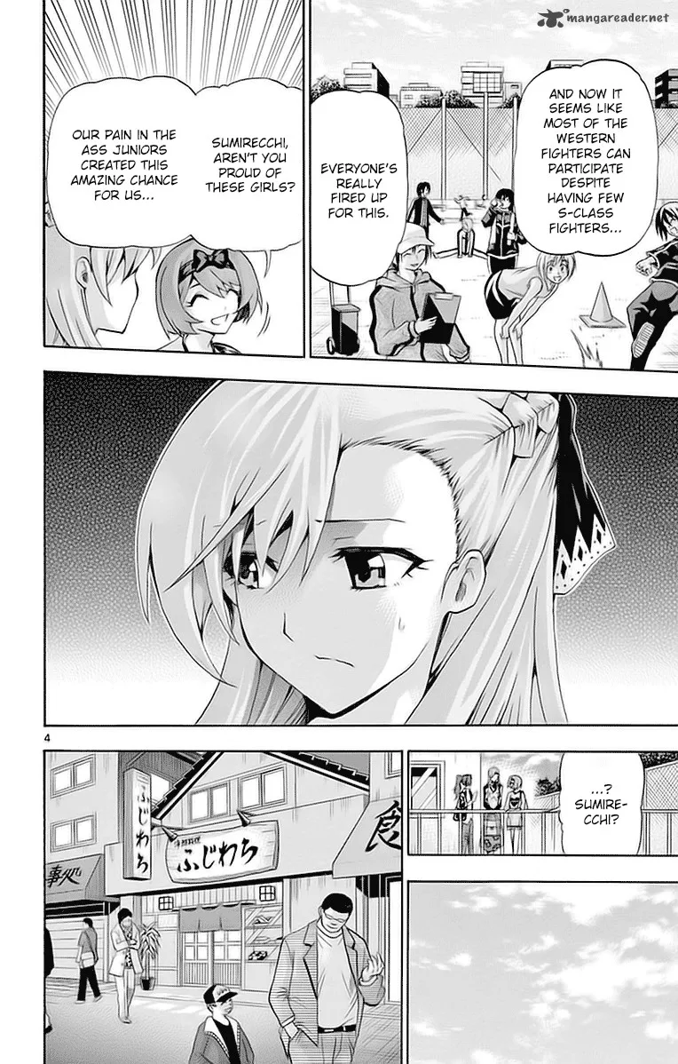 Keijo!!!!!!!! Chapter 143 page 4