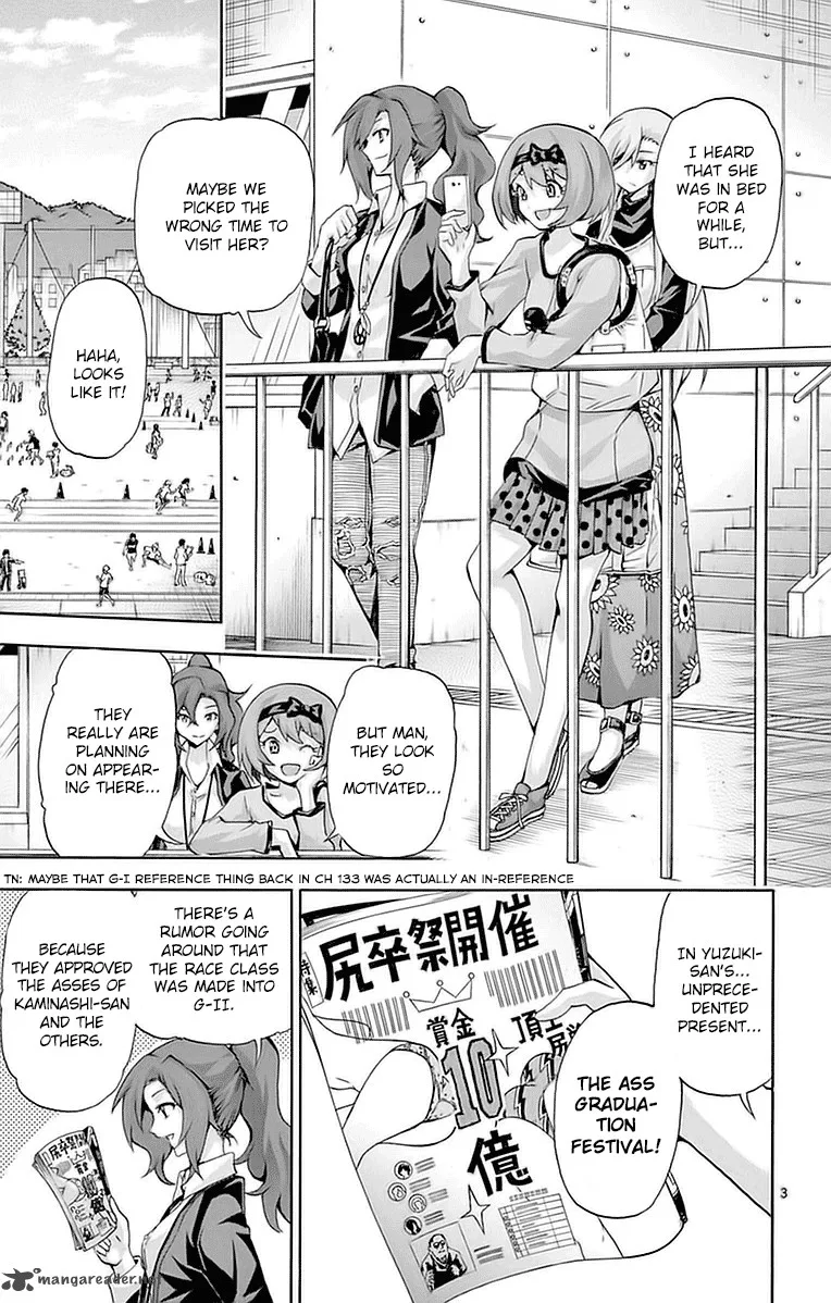 Keijo!!!!!!!! Chapter 143 page 3