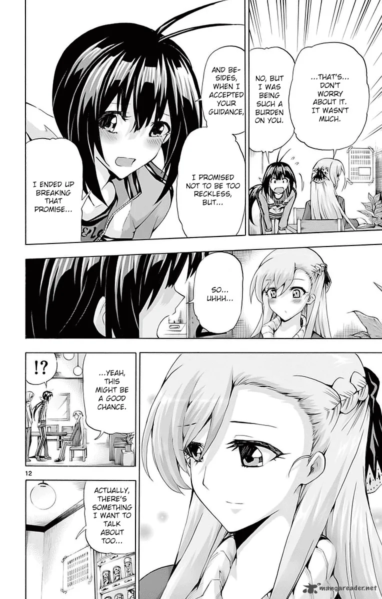 Keijo!!!!!!!! Chapter 143 page 12
