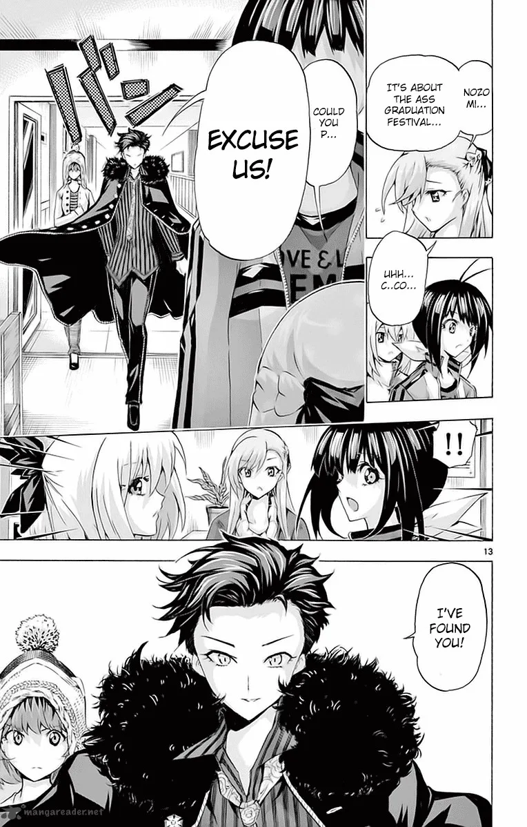 Keijo!!!!!!!! Chapter 143 page 13