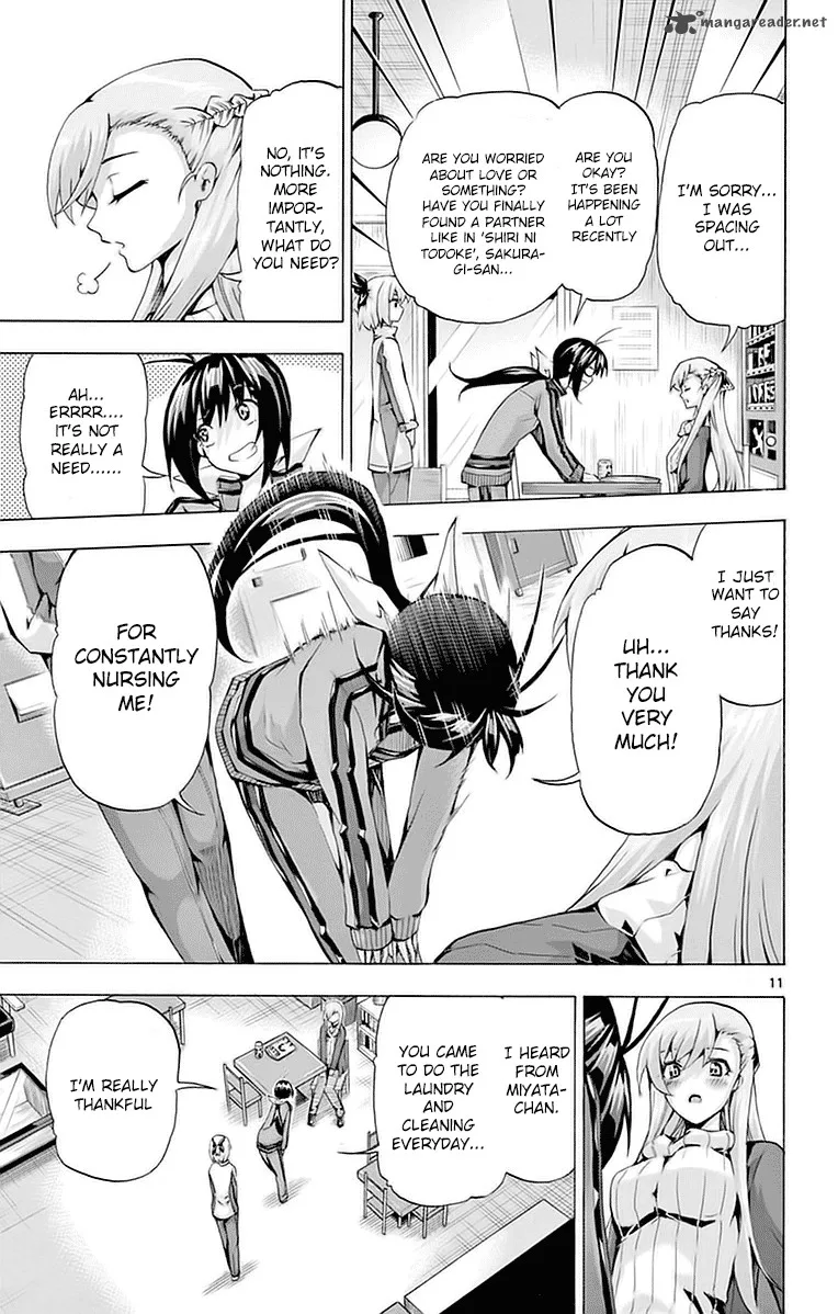 Keijo!!!!!!!! Chapter 143 page 11