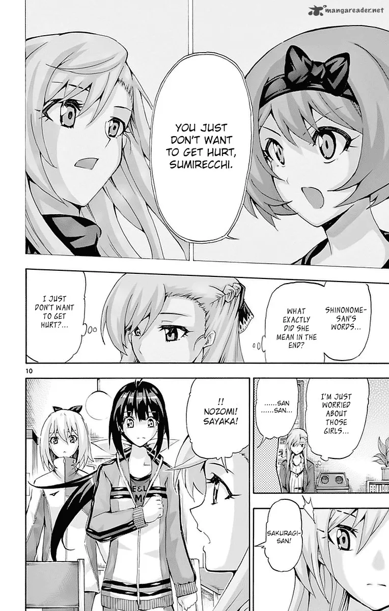 Keijo!!!!!!!! Chapter 143 page 10