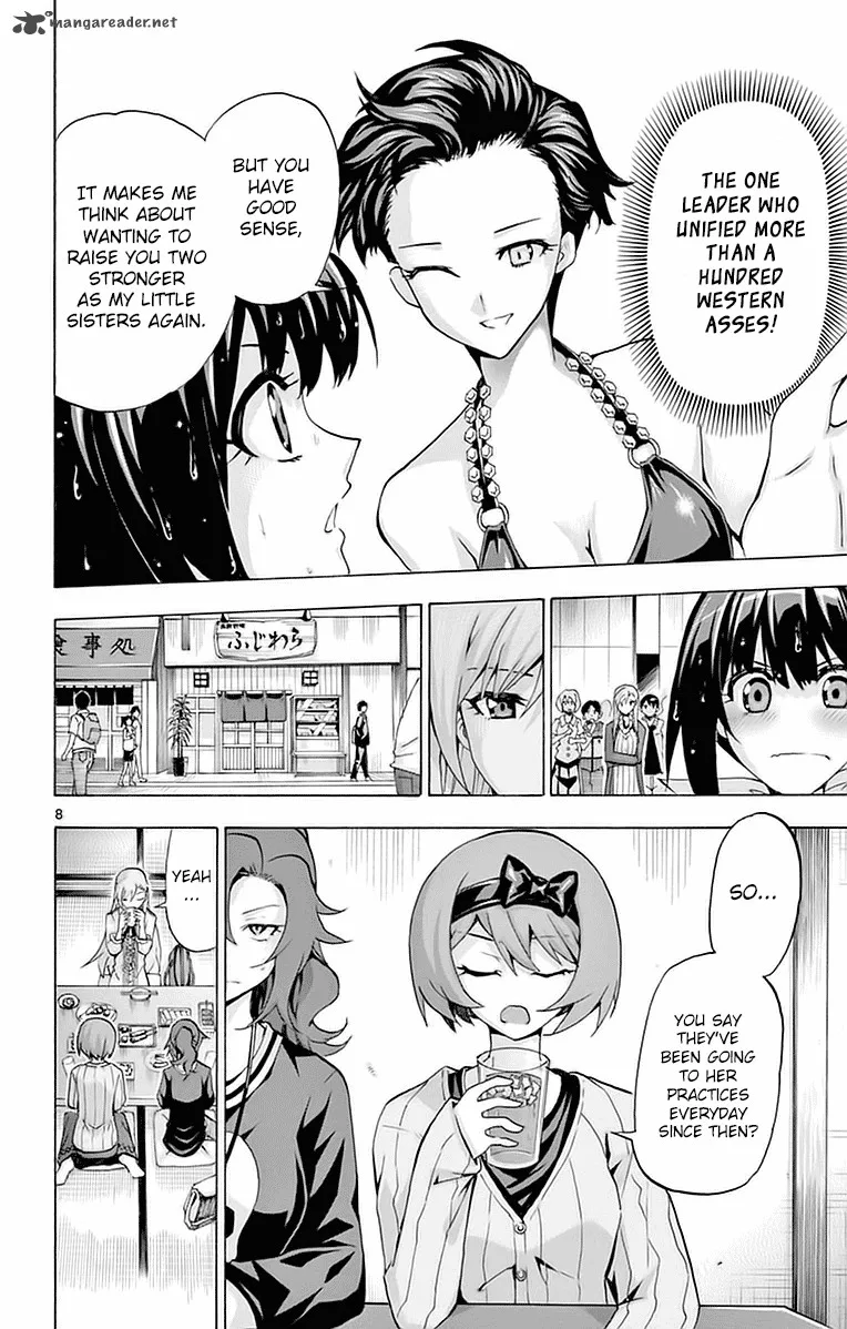Keijo!!!!!!!! Chapter 144 page 8