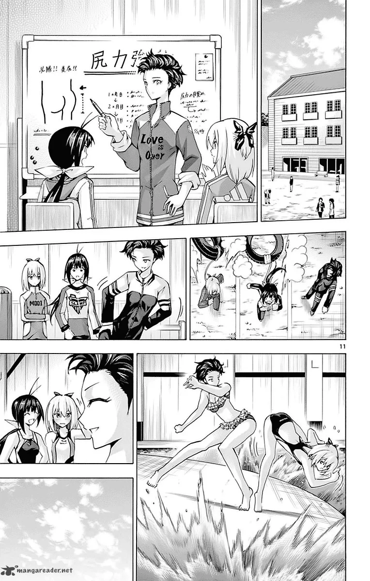 Keijo!!!!!!!! Chapter 144 page 11
