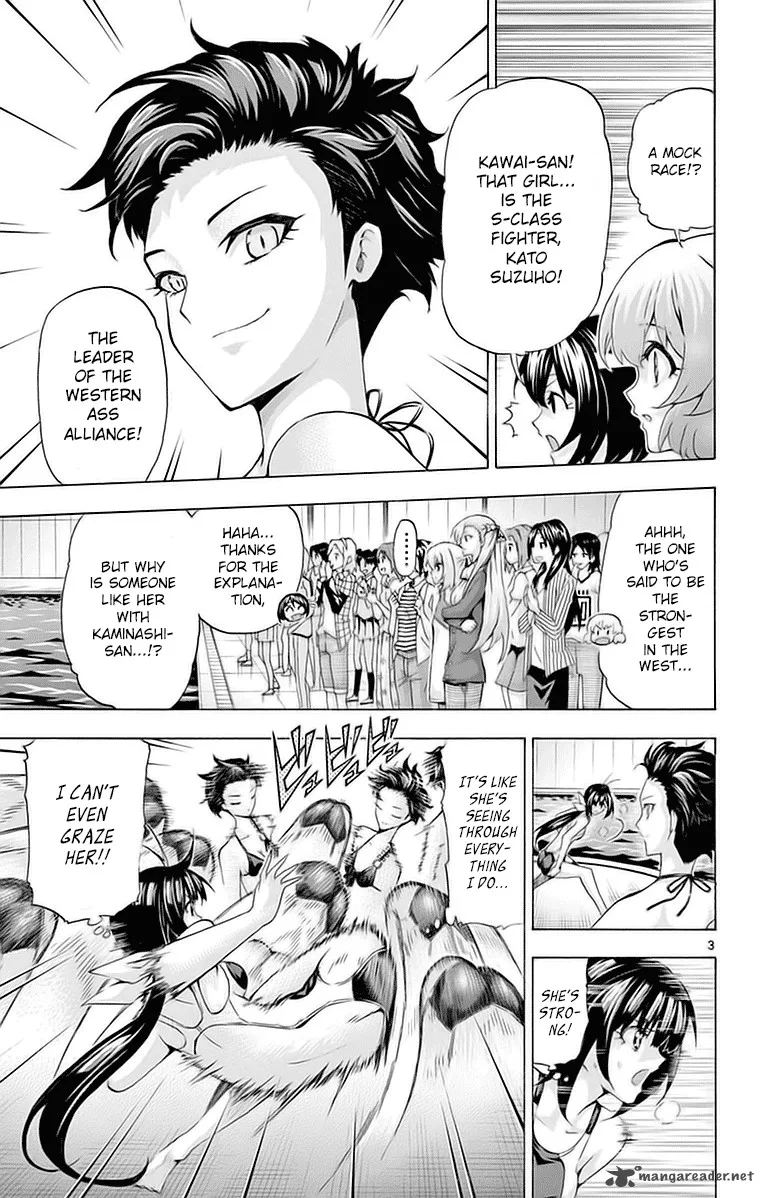 Keijo!!!!!!!! Chapter 144 page 3