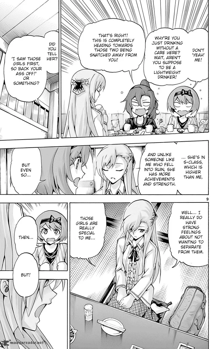 Keijo!!!!!!!! Chapter 144 page 9