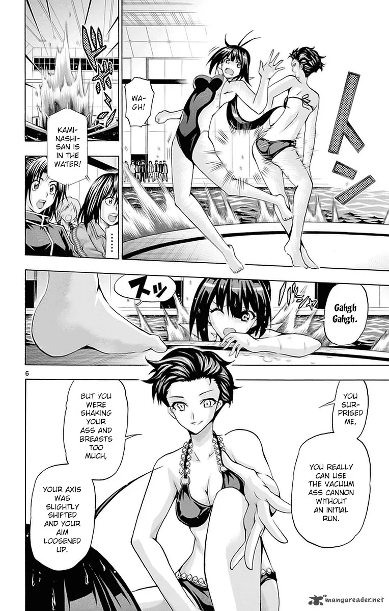 Keijo!!!!!!!! Chapter 144 page 6