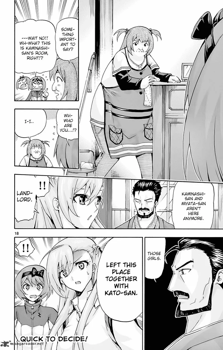 Keijo!!!!!!!! Chapter 144 page 18