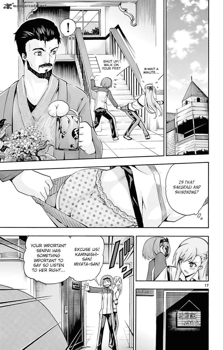Keijo!!!!!!!! Chapter 144 page 17