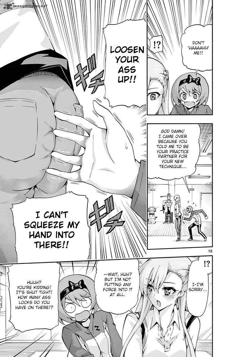 Keijo!!!!!!!! Chapter 144 page 15