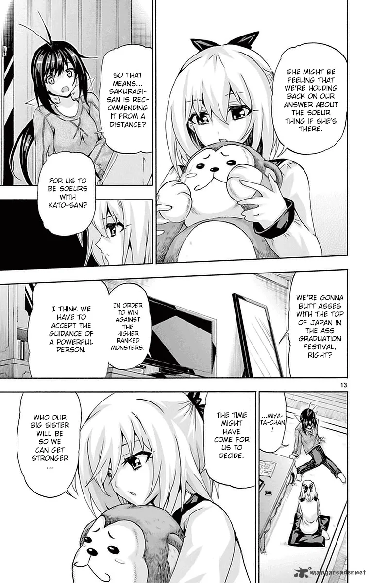 Keijo!!!!!!!! Chapter 144 page 13