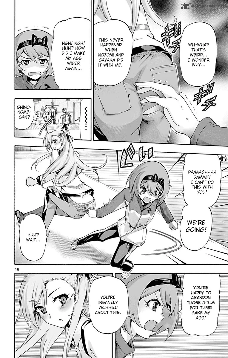 Keijo!!!!!!!! Chapter 144 page 16