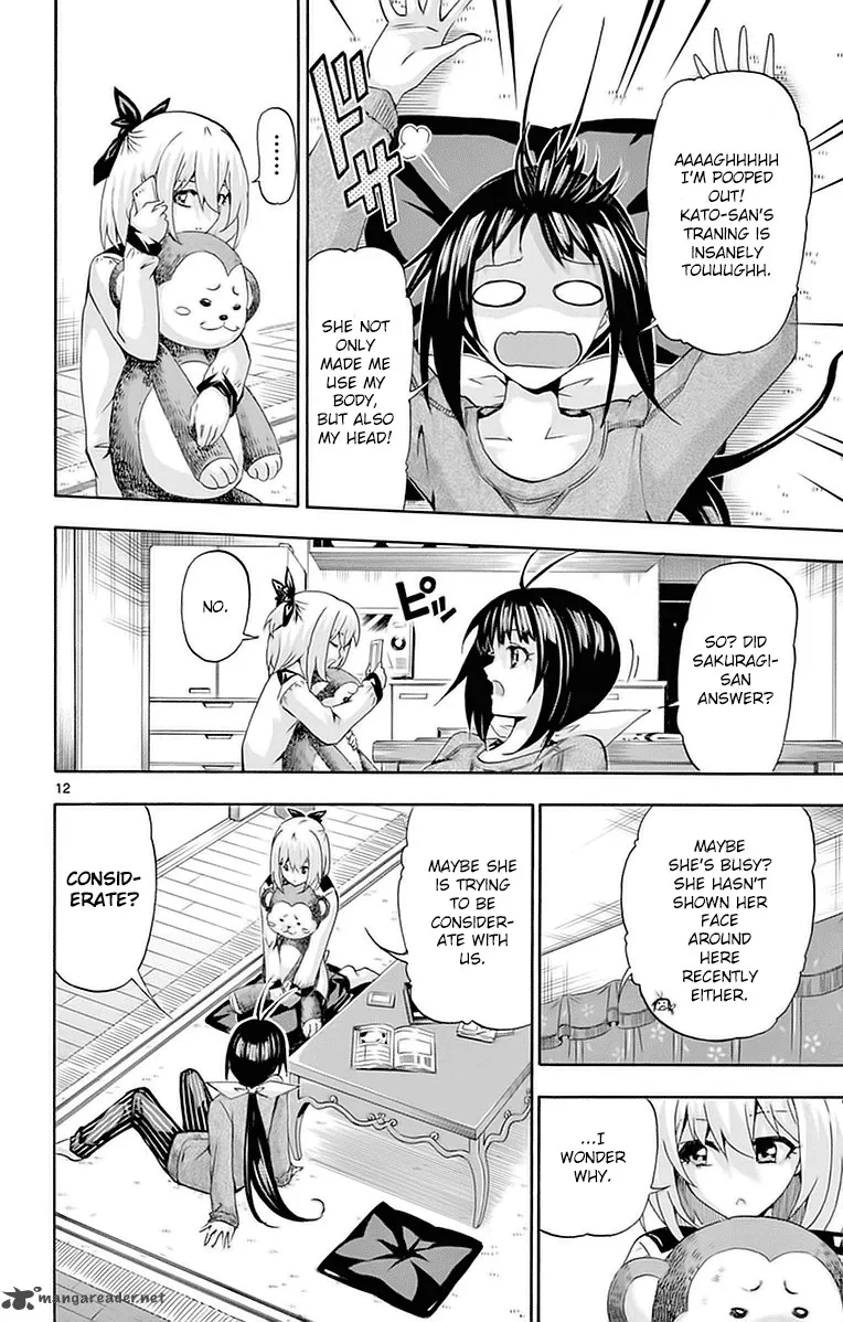 Keijo!!!!!!!! Chapter 144 page 12
